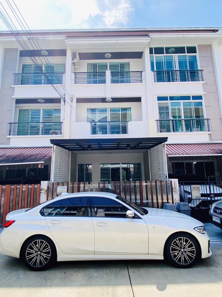 ให้เช่าทาวน์โฮมเอกชัย บางบอน : 6606-089 Sathorn Kanlapaphruek,house for rent,BAAN KLANG MUANG SATHORN-TAKSIN2,3bedrooms,ready to move in