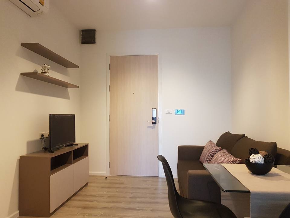 For SaleCondoSamut Prakan,Samrong : 1BR High Floor Stunning River View 350m to BTS Station