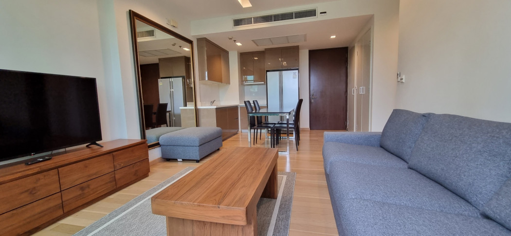 For RentCondoSukhumvit, Asoke, Thonglor : Condo for rent at Siri at Sukhumvit near BTS Thonglor 2 Bedroom 2 Bath 71 Sqm. Floor6 .Newly renovated