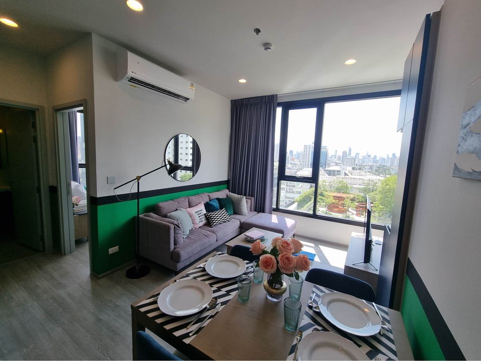 ให้เช่าคอนโดสุขุมวิท อโศก ทองหล่อ : CS221 2 Bedrooms for Rent at  XT Ekkamai BTS Ekkamai , Bangkok 062-4565505