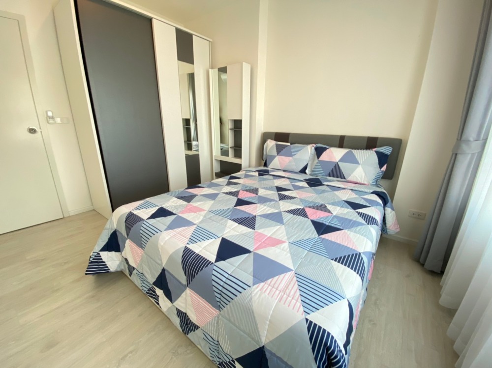For RentCondoThaphra, Talat Phlu, Wutthakat : Aspire Sathon - Tha Phra【𝐑𝐄𝐍𝐓】🔥 Beautiful room, Complete furniture, Ready to move in 🔥 Contact Line ID: @hacondo