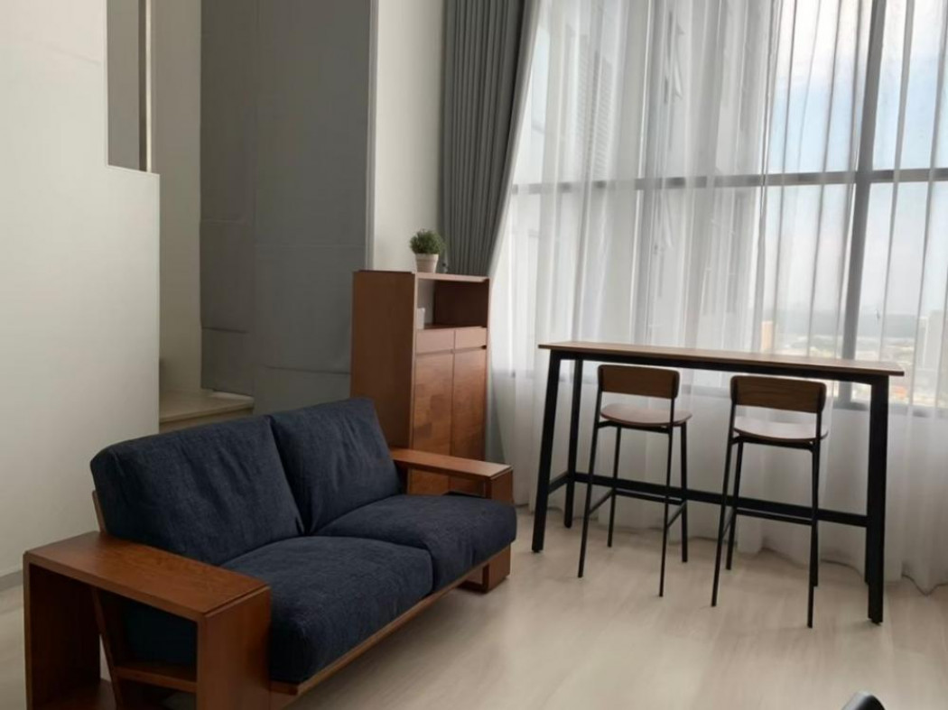 ให้เช่าคอนโดสาทร นราธิวาส : ให้เช่า คอนโด 1 ห้องนอน Duplex KnightsBridge Prime สาทร 37 ตรม. ทำเลดี แต่งครบ พร้อมอยู่
