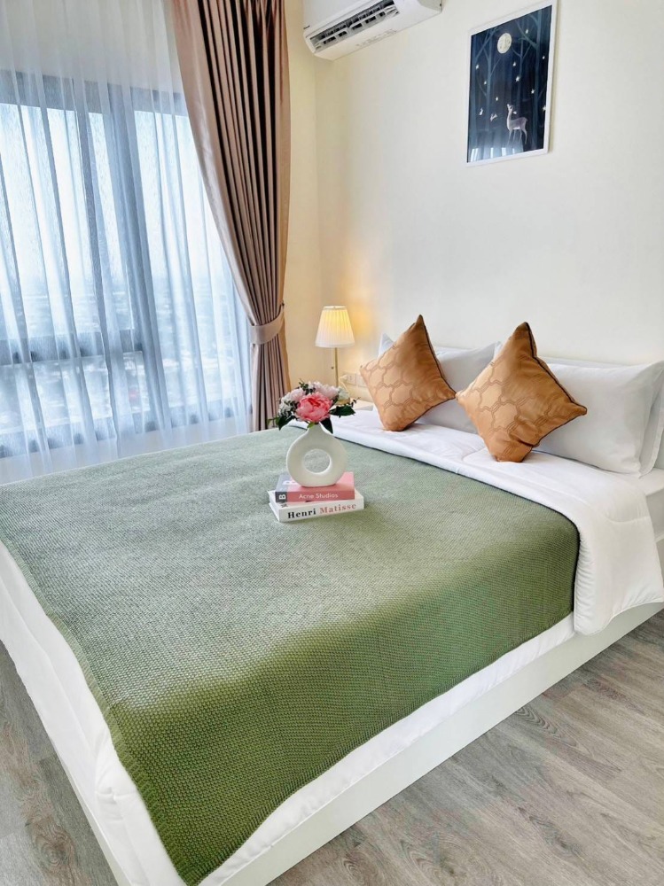ให้เช่าคอนโดพัฒนาการ ศรีนครินทร์ : ** ให้เช่า Rich Park @ Triple Station - 30 ตร.ม. 1Bed ห้องใหม่กริบยังไม่เคยมีผู้เช่าใกล้ Airport Link หัวหมาก **