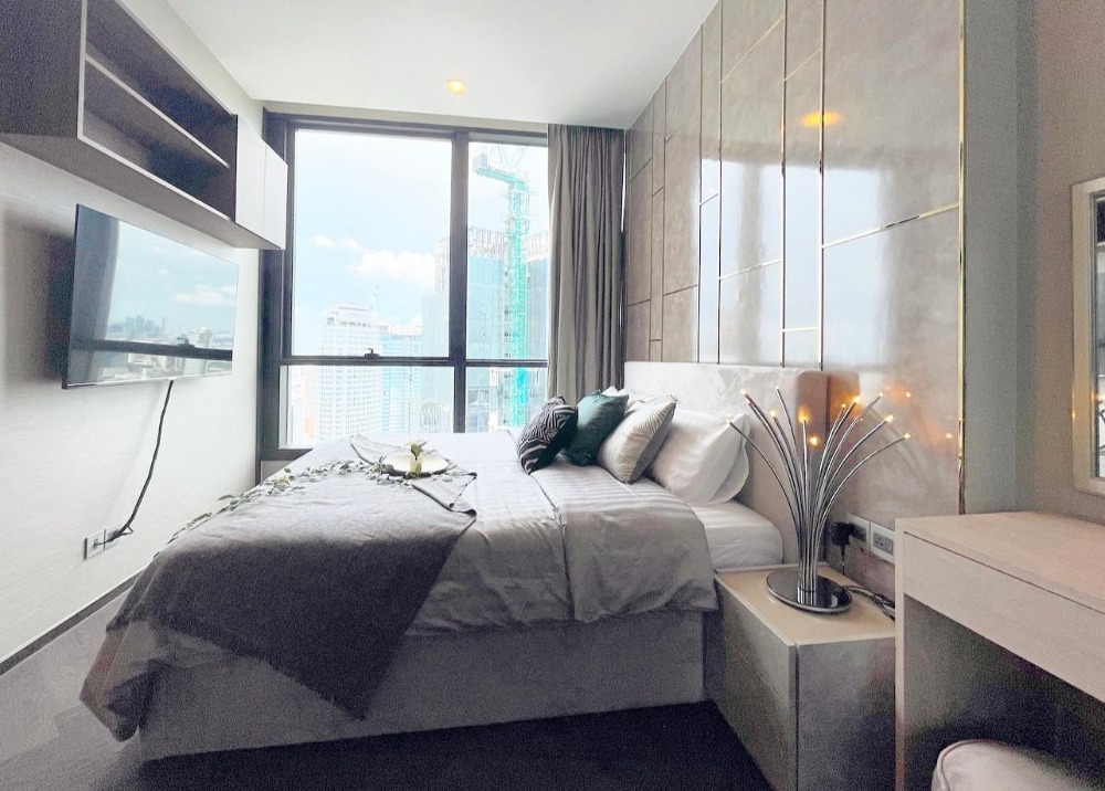 ให้เช่าคอนโดสุขุมวิท อโศก ทองหล่อ : ปล่อยเช่า คอนโด The ESSE Sukhumvit 36 ห้อง 44 ตร.ม. 1 ห้องนอน ติด BTS ทองหล่อ #HI1143