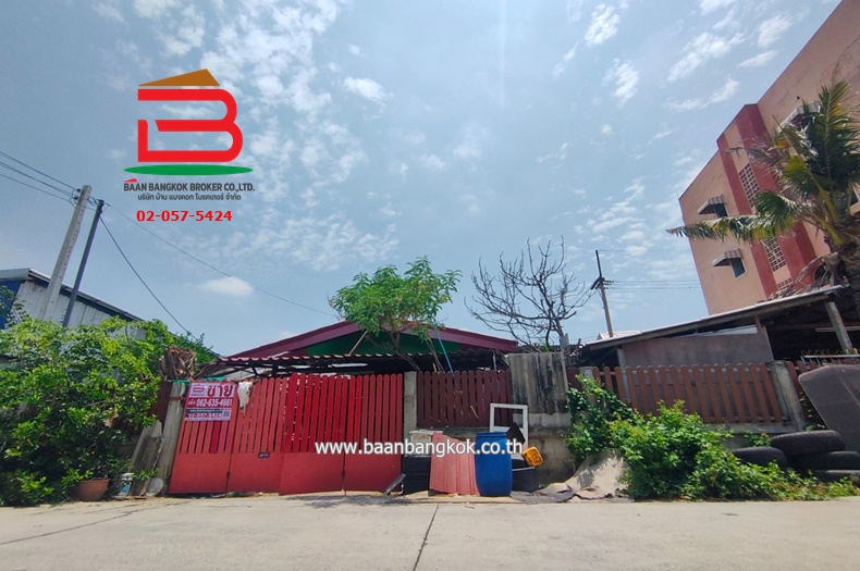 ขายที่ดินปทุมธานี รังสิต ธรรมศาสตร์ : ที่ดินพร้อมบ้าน ซ.ไสวประชาราษฎร์ 5 เนื้อที่ 80 ตรว. ถนนไสวประชาราษฎร์ อ.ลำลูกกา จ.ปทุมธานี
