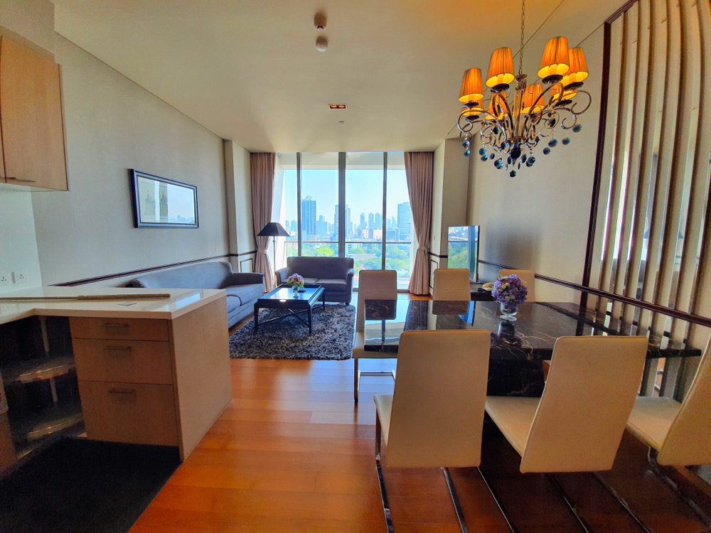 For RentCondoSathorn, Narathiwat : The Sukhothai Residences - 2 bedrooms For rent & For sale
