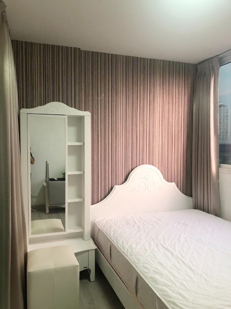 For RentCondoPattanakan, Srinakarin : BLR110 Bliz Rama9 size 30sqm. 8th Floor 7,000 baht 064-878-5283