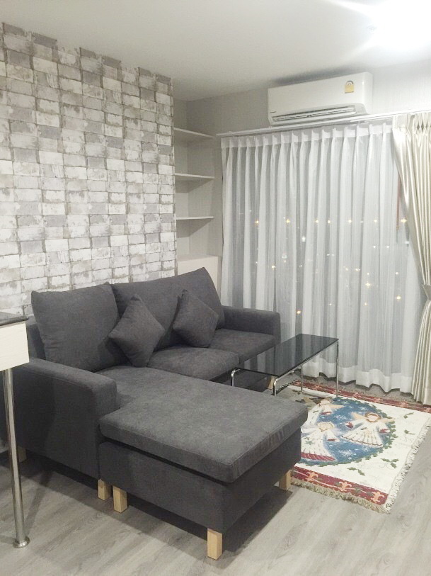 ให้เช่าคอนโดพัฒนาการ ศรีนครินทร์ : RPT174 ริชพาร์ค ทริปเปิ้ล 36 ตรม. ชั้น22 แต่งครบ 14,000 บาท 092-597-4998