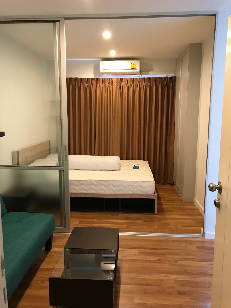 For RentCondoLadkrabang, Suwannaphum Airport : Urgent rent, very cheap! V Condo V Condo, new, near Lat Krabang Industrial Estate, near Lat Krabang Techno Near Suvarnabhumi, room 23 sqm, room ready to move in 31 January 2019