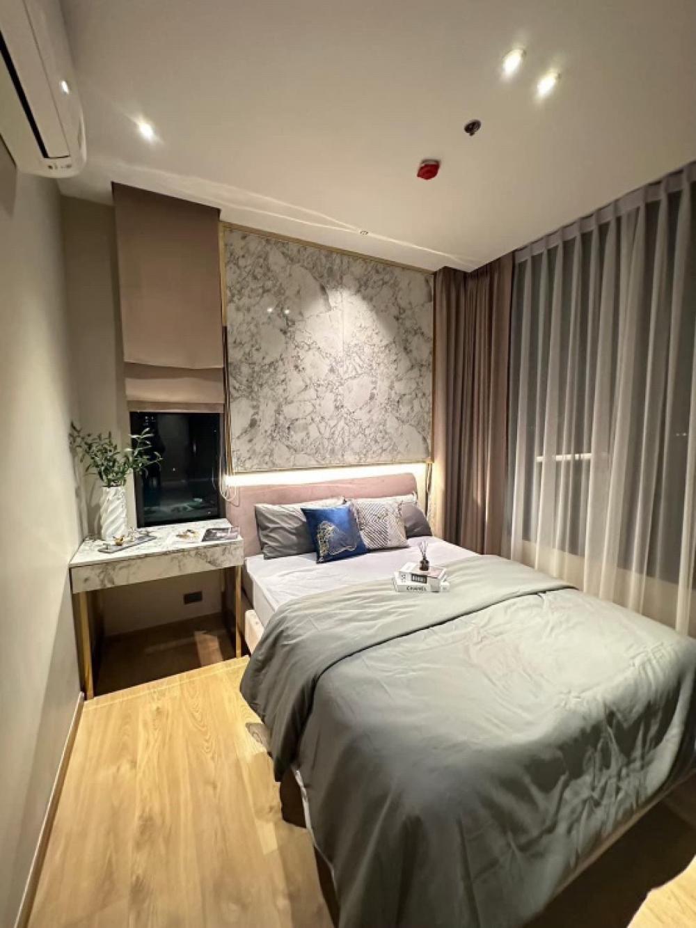 ให้เช่าคอนโดสุขุมวิท อโศก ทองหล่อ : 🔥Available Now🔥The Fine Bangkok 2-2BR 56.50sqm ห้องใหม่ แต่งสวย เครื่องใช้ไฟฟ้าครบ 082-459-4297