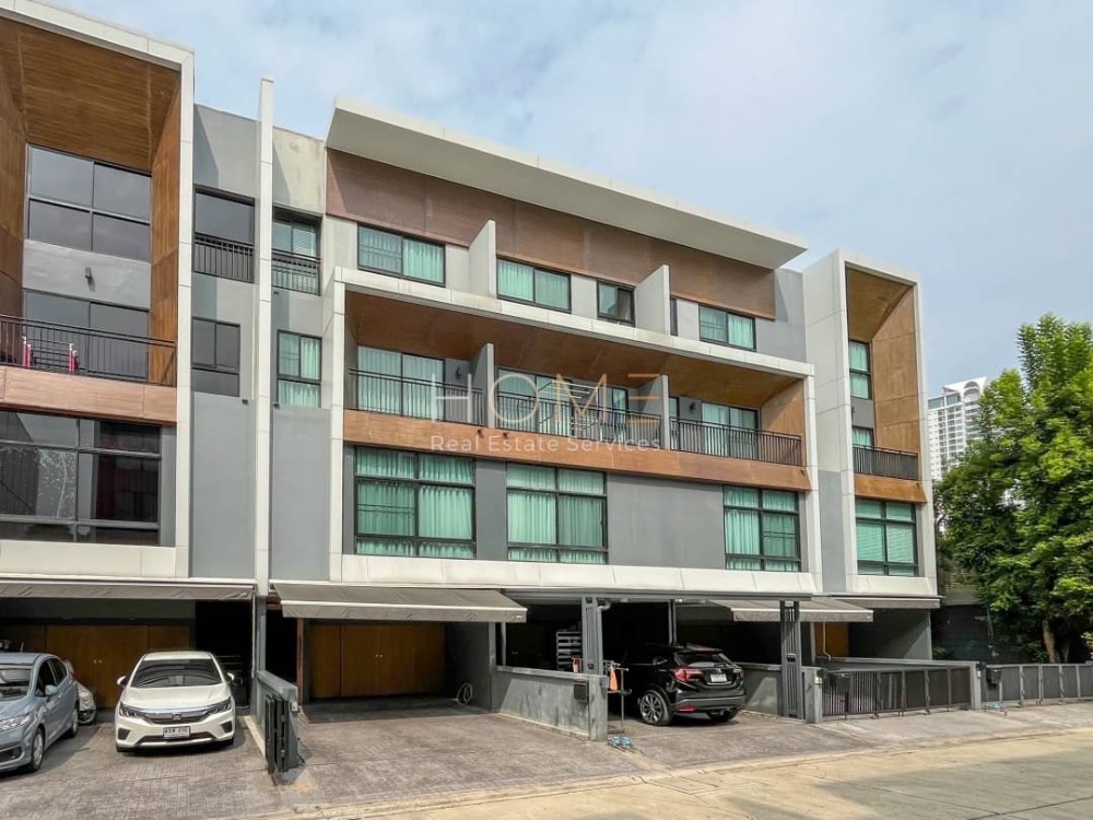 For SaleTownhomeRama3 (Riverside),Satupadit : Swimming pool view ✨ Townhome Arden Rama 3 / 3 bedrooms (FOR SALE), Arden Rama 3 / Townhome 3 Bedrooms (FOR SALE) NUT723
