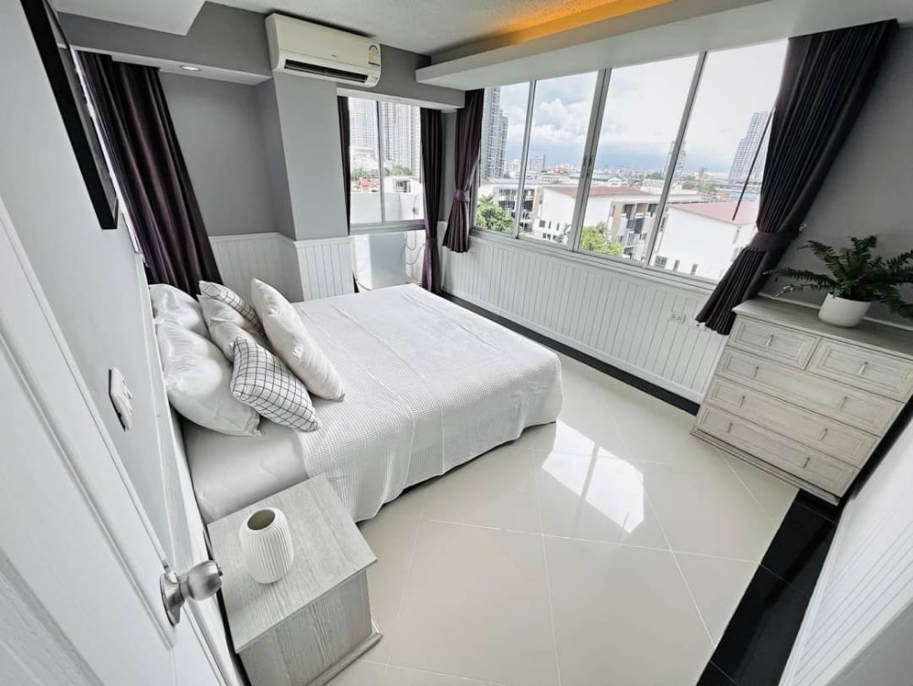 For RentCondoOnnut, Udomsuk : ⭐️ Waterford 50 for rent, size 78 sq m, near BTS On Nut 2 bedrooms, 2 bathrooms, fully furnished, ready to move in, price 25,000 baht