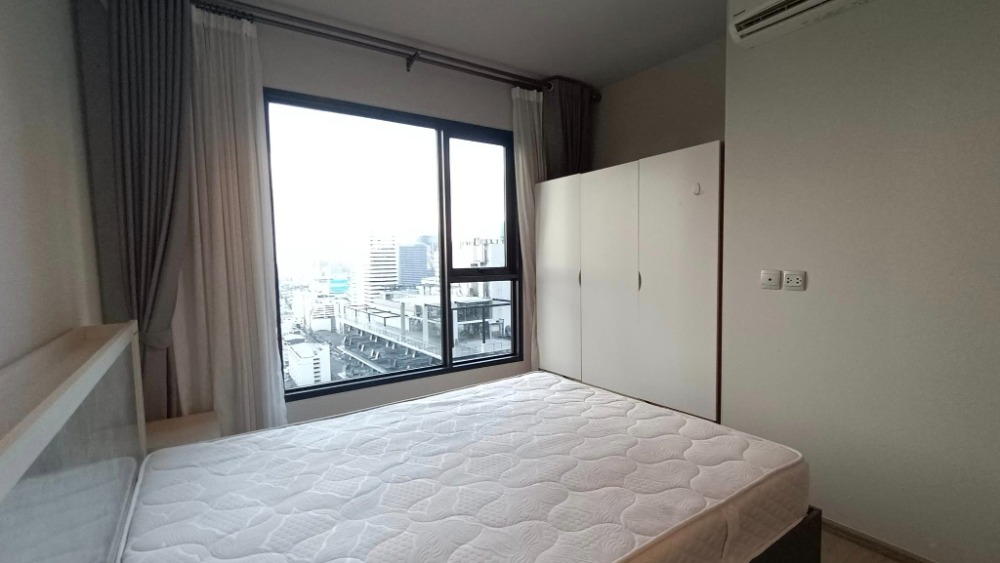 For RentCondoRama9, Petchburi, RCA : Life asoke rama 9 (Size 33sqm) イフ アソーク ラマナイン Condo for rent near MRT Rama 9 Bangkok