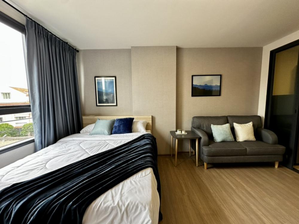 For RentCondoBangna, Bearing, Lasalle : The Muve BangNa for rent 8,500 Baht/month Call now 062-4245474