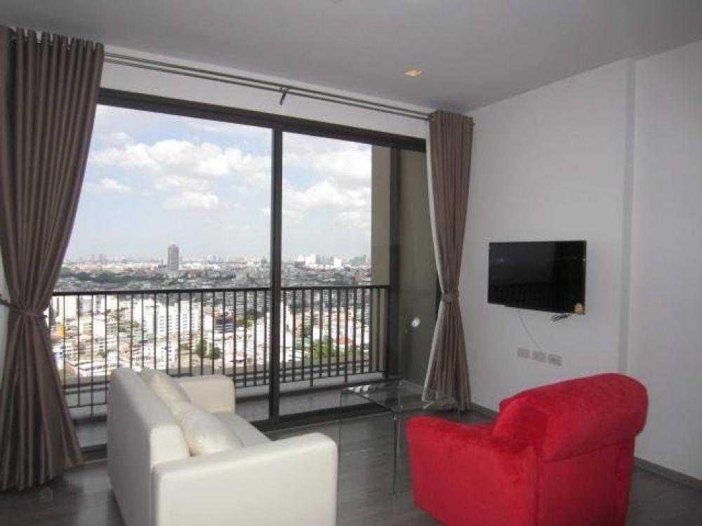 For RentCondoWongwianyai, Charoennakor : For rent !! 2 bedrooms 25,000/month @Nye by Sansiri