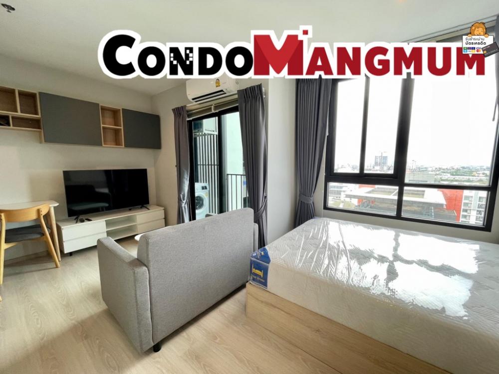 For RentCondoPattanakan, Srinakarin : New Noble Srinakarin-La Sal 🚝 MRT Srilasal Studio 22 sq.m. ✨ Beautiful room, complete