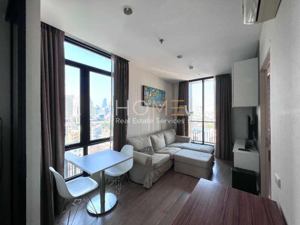 ขายคอนโดราชเทวี พญาไท : สภาพดี พร้อมอยู่ ✨ The Capital Ratchaprarop - Vibha / 1 Bedroom (SALE WITH TENANT), เดอะ แคปิตอล ราชปรารภ - วิภา / 1 ห้องนอน (ขายพร้อมผู้เช่า) MOOK046