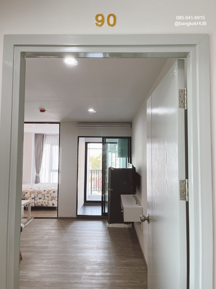 ให้เช่าคอนโดอ่อนนุช อุดมสุข : 📣📣ให้เช่า📣📣ห้องใหม่ มีเครื่องซักผ้า  Condo Rye Sukhumvit 101/1 (ไรย์ สุขุมวิท 101/1)