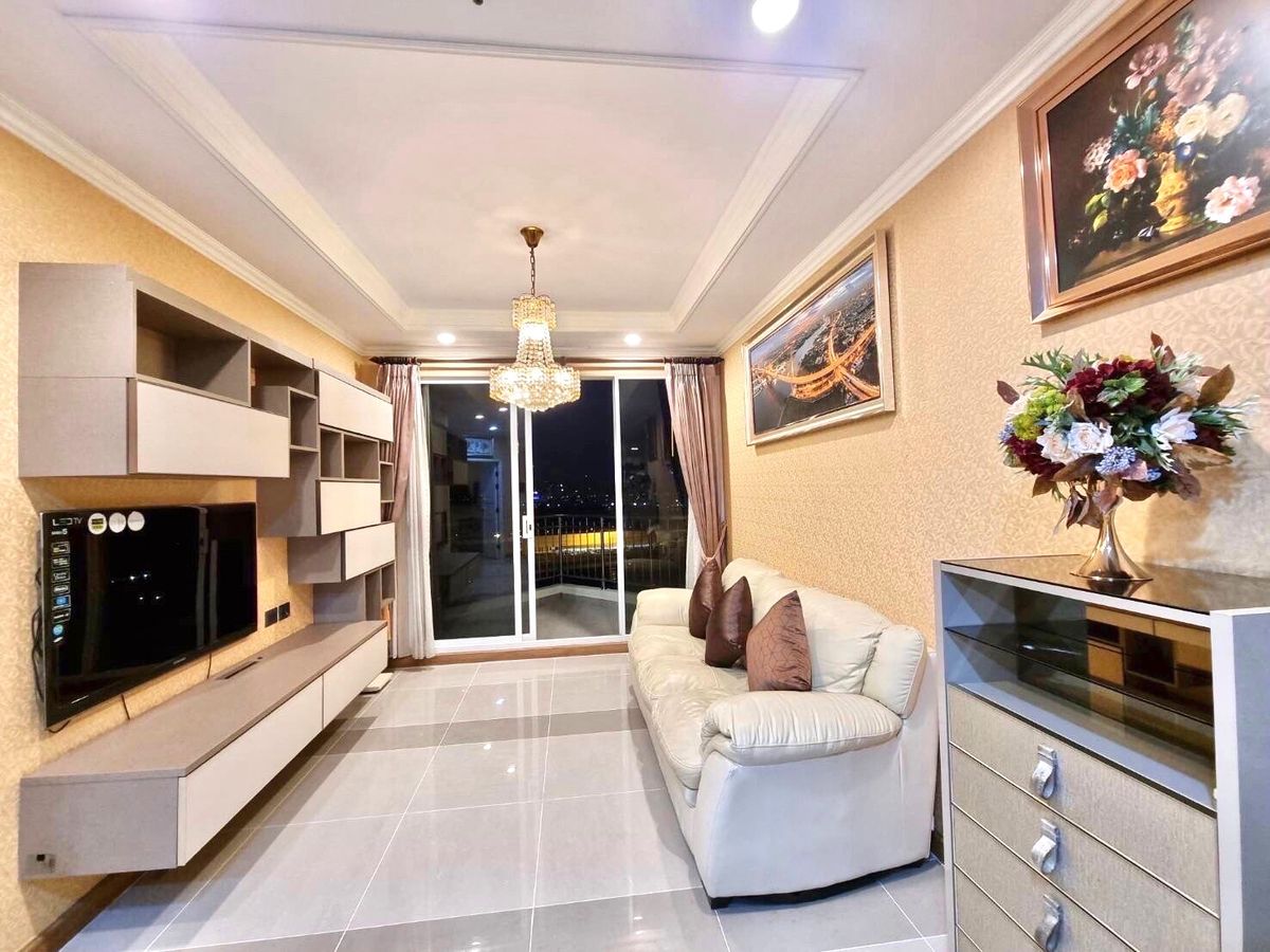 ให้เช่าคอนโดพระราม 9 เพชรบุรีตัดใหม่ RCA : 4250♛เช่า 2 ห้องนอน♙ศุภาลัย เวลลิงตัน♜MRT ศูนย์วัฒนธรรม ∞099-5919653,065-9423251🜲Line@sureresidence