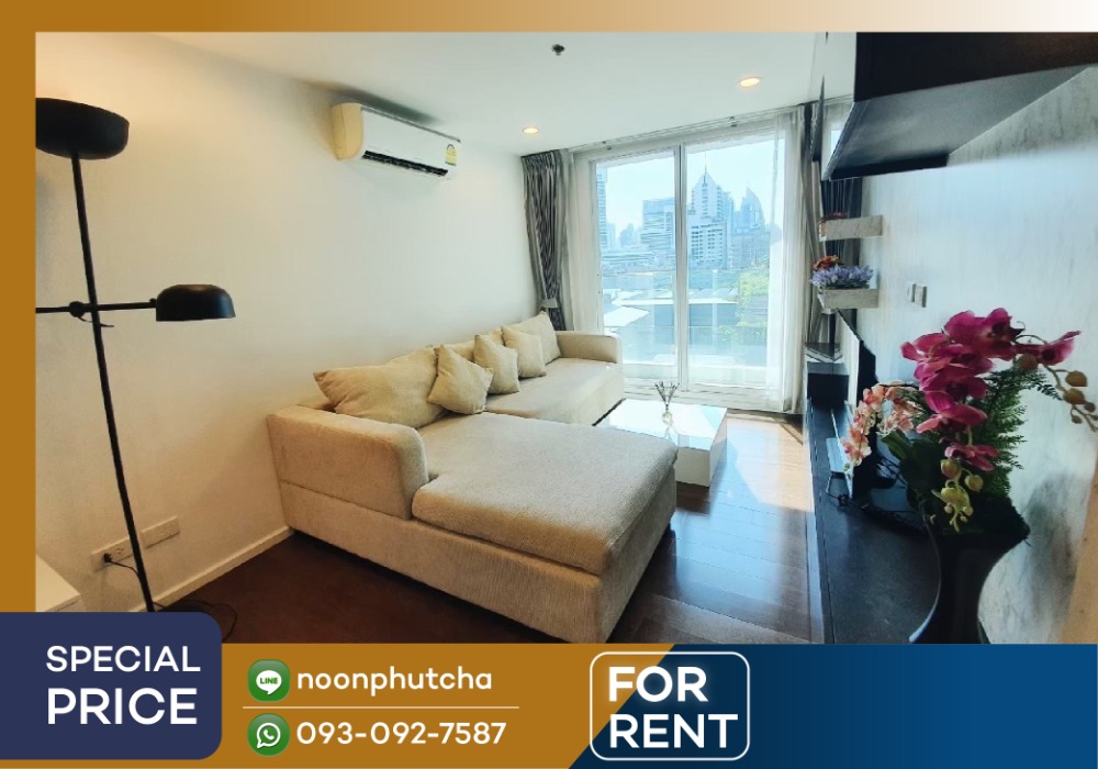 ให้เช่าคอนโดนานา : 📣ให้เช่า 15 Sukhumvit Residences 🚋ฺBTS นานา / 2 ห้องนอน เเต่งพร้อมเข้าอยู่✨ ติดต่อ 093-092-7587