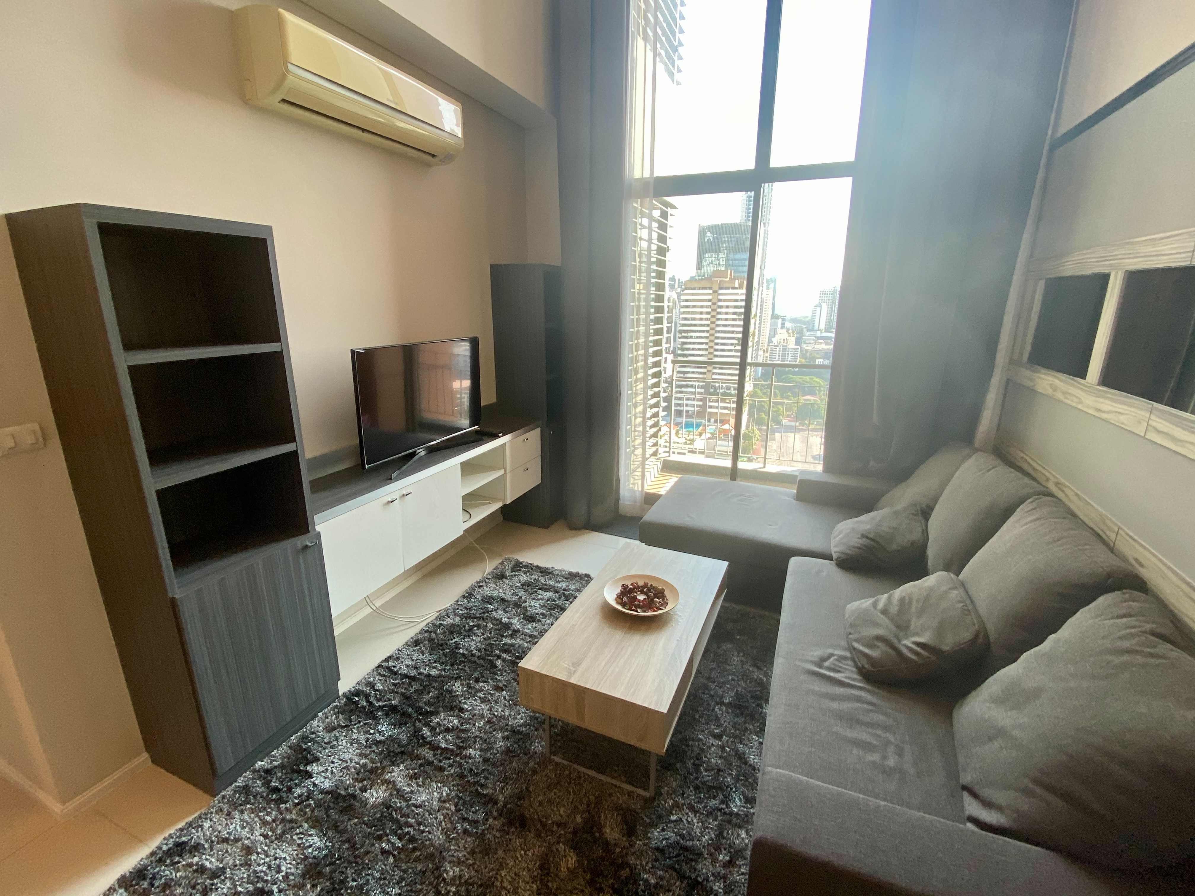 For RentCondoRama9, Petchburi, RCA : Villa Asoke for Rent - 2 beds - 108 sqm - 60000 THB