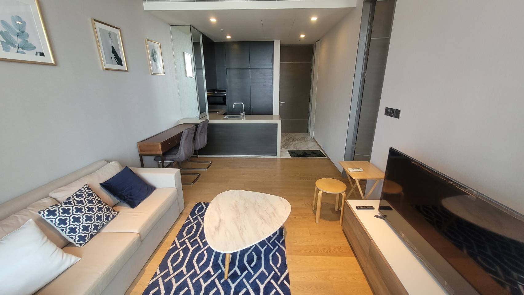 For RentCondoSilom, Saladaeng, Bangrak : Saladaeng One for Rent - 1 beds - 53 sqm - 47500 THB