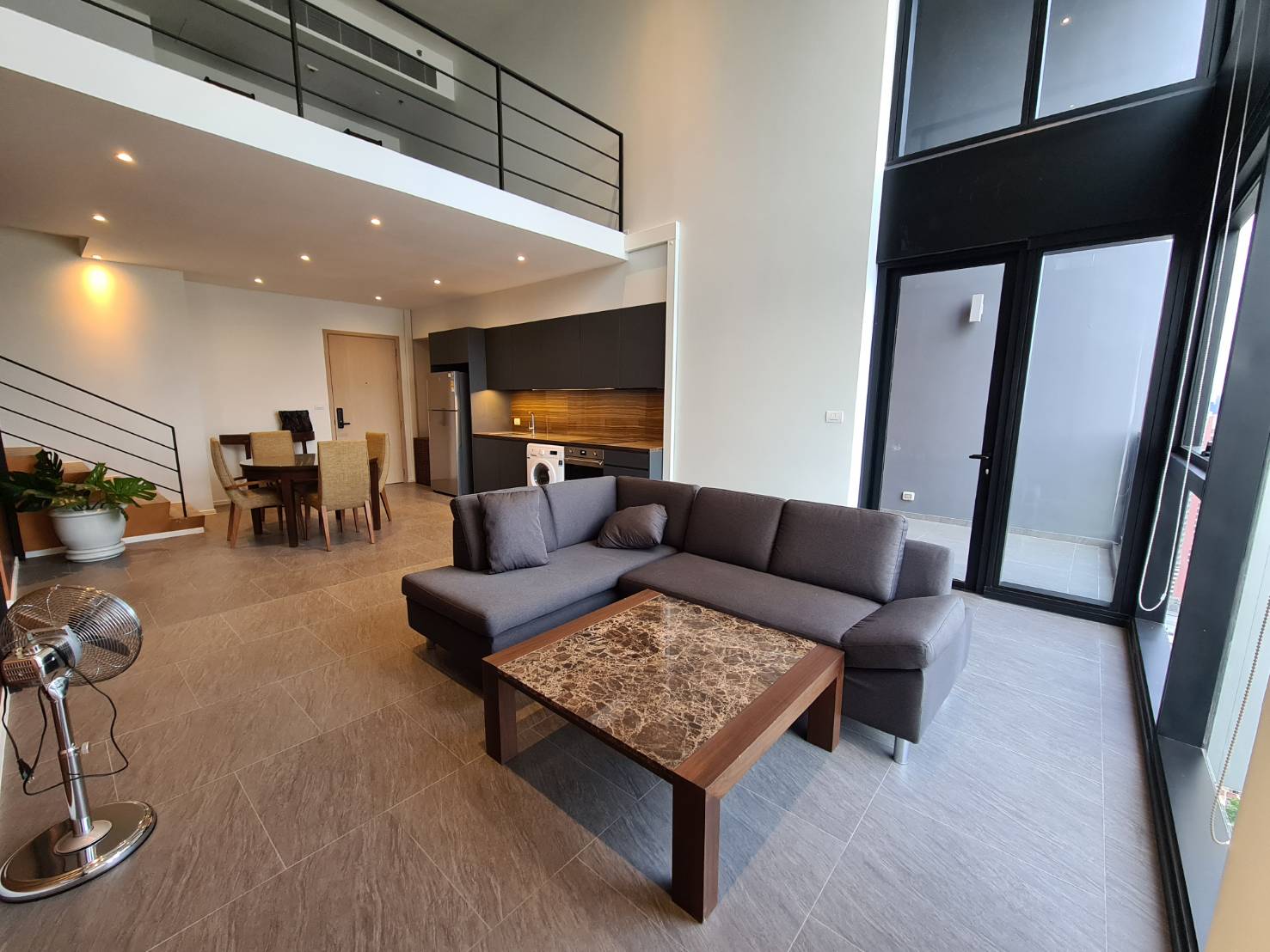 For RentCondoSilom, Saladaeng, Bangrak : The Lofts Silom for Rent - 2 beds - 127.00 sqm - 81000 THB