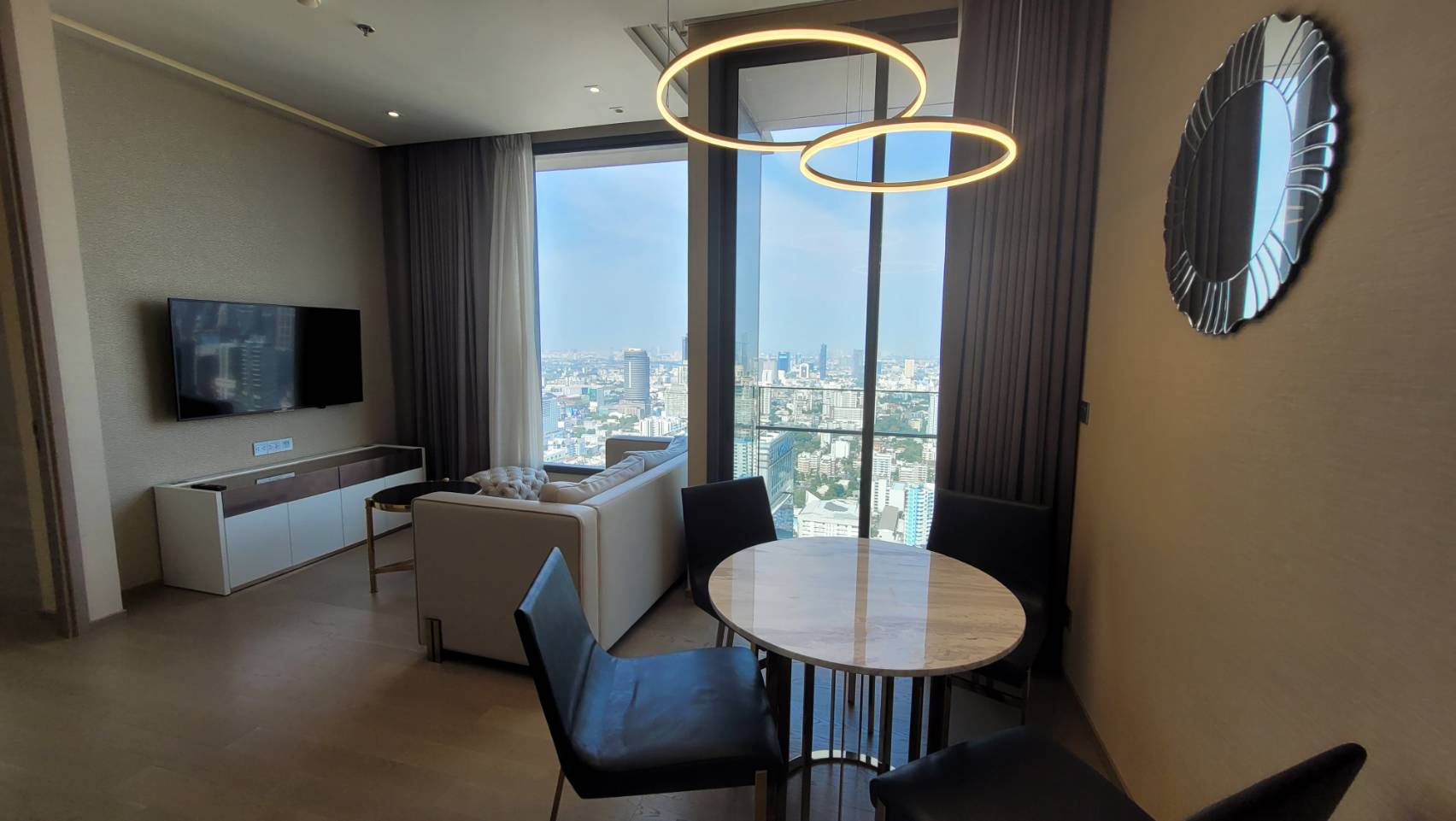 For RentCondoSukhumvit, Asoke, Thonglor : The ESSE Asoke for Rent - 2 beds - 78 sqm - 65000 THB