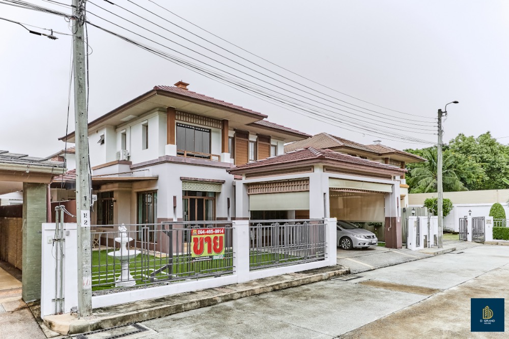 ขายบ้านแจ้งวัฒนะ เมืองทอง : ขายบ้านเดี่ยว เศรษฐสิริ ประชาชื่น เรสซิเดนซ์ 3 บ้านสวย แต่งครบ ต่อเติมเต็มพื้นที่ ขนาด 86.4 ตร.ว.