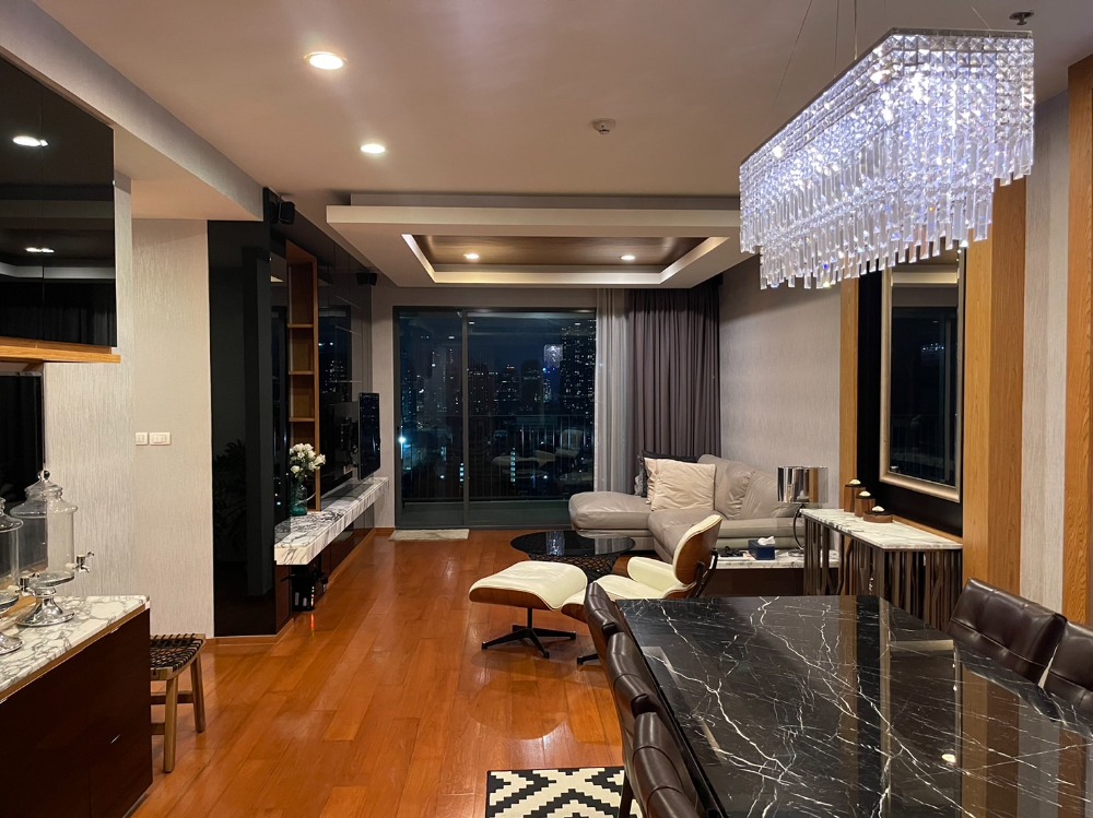 ขายคอนโดพระราม 3 สาธุประดิษฐ์ : Sale The Parco 2Beds 2Baths 129Sqm. 18,700,000MB.Fully Furniture.