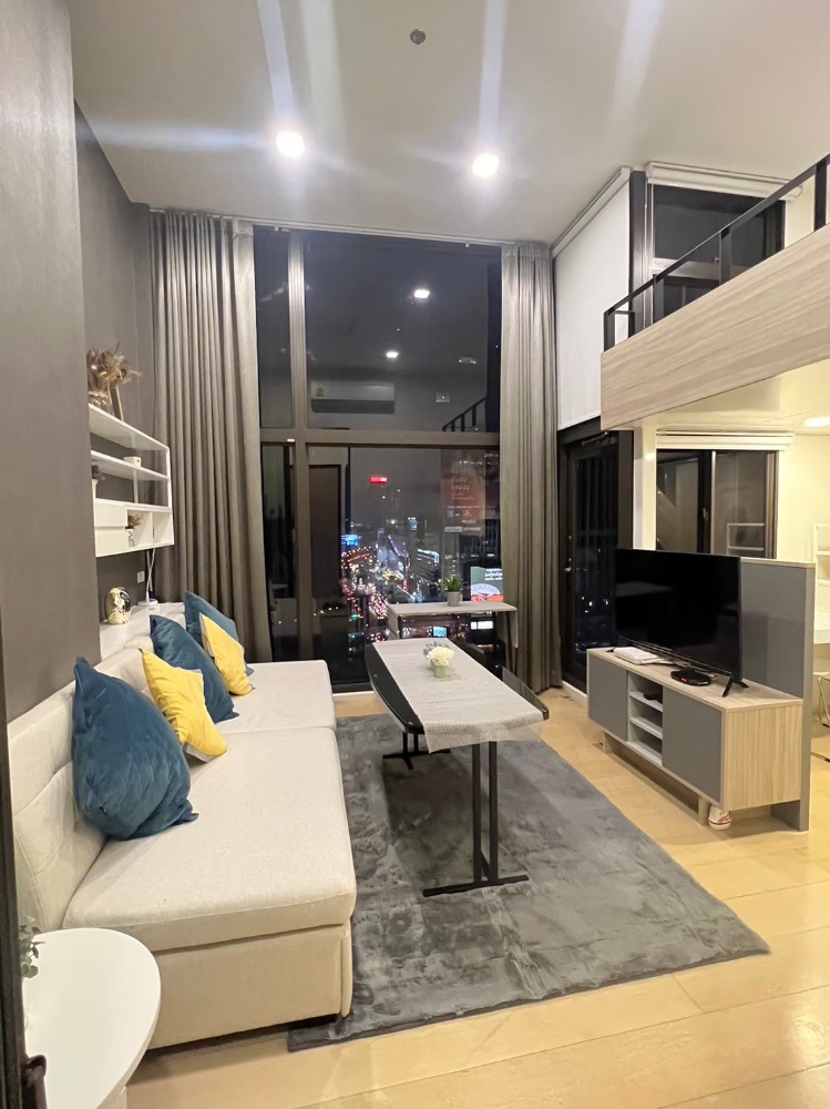 ให้เช่าคอนโดพระราม 9 เพชรบุรีตัดใหม่ RCA : 📞FOR RENT 1 BEDROOM 42 Sq.m North Facing