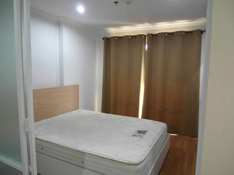 For RentCondoRama9, Petchburi, RCA : For rent ✨ Lumpini Place Rama 9, Building A, City view, Floor 12A, Room size 37 sq m, 1 bedroom, 1 bathroom, Price 14,000 baht 🌈🛌✨