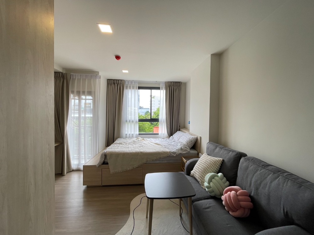 For RentCondoBangna, Bearing, Lasalle : Rds-1274 Condo for rent, THE MUVE Bangna, make an appointment to see the room 👉line : @propertyfinder