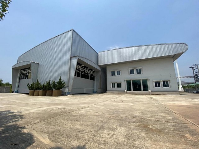 For RentFactoryMahachai Samut Sakhon : BS1161 Factory for rent, area 11 rai, with Ror. 4 certificate, Ban Phaeo District, Samut Sakhon Province, suitable for a factory or distribution center.