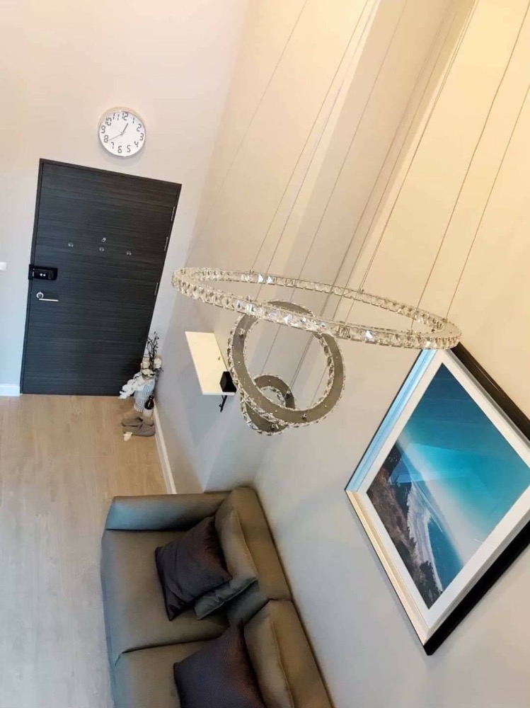 For RentCondoBang Sue, Wong Sawang, Tao Pun : Duplex 1 bedroom, 1 living room, 1 bathroom, 38 sq m, entrance through the MRT Bang Son. Or the Purple Line MRT Bang Son 650 m. Metro Sky Bang Son