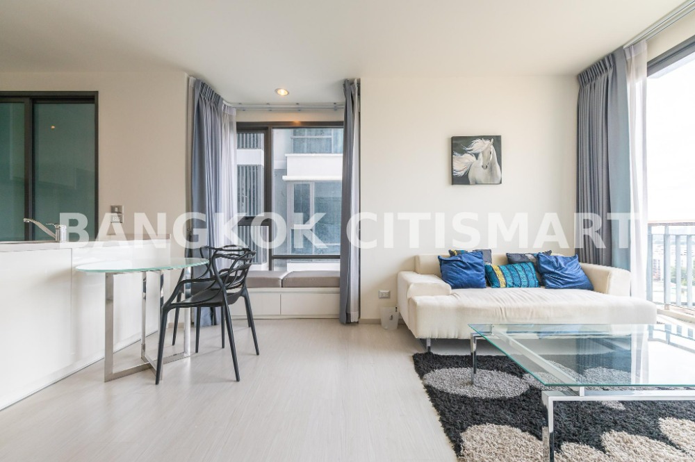 ขายคอนโดสุขุมวิท อโศก ทองหล่อ : *Ready to move in* Rhythm Sukhumvit 42 | 1 Bed | 061-625-2555