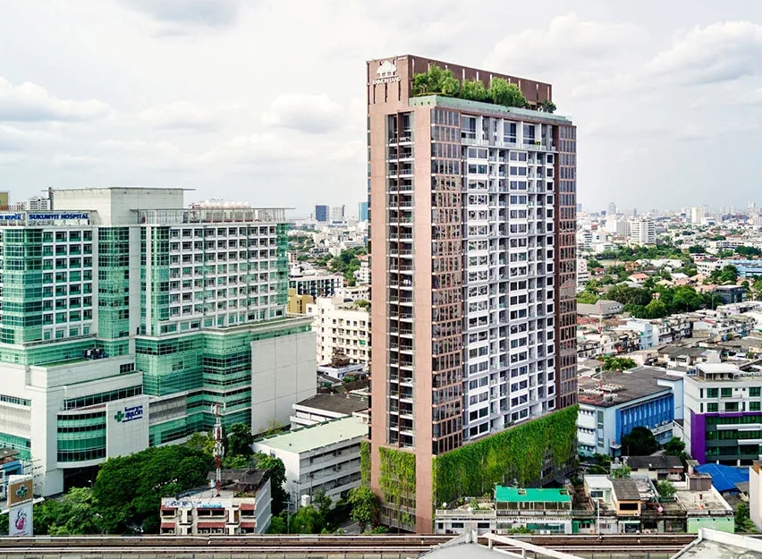 For RentCondoSukhumvit, Asoke, Thonglor : Condo for rent at The Lofts Ekkamai. [ 150m.to BTS Ekkamai ].