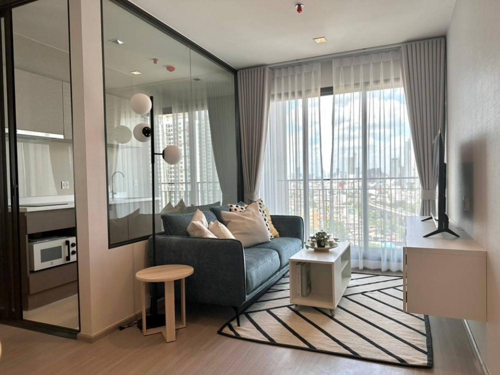 ให้เช่าคอนโดท่าพระ ตลาดพลู วุฒากาศ : 👑Life Sathorn Sierra👑2bed2bath ตกแต่งสวย พร้อมย้ายได้เลย✅