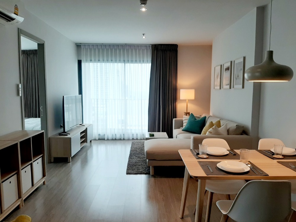 For RentCondoSukhumvit, Asoke, Thonglor : Rhythm Ekkamai for Rent 2 Bed 70 m2., Near BTS Ekkamai #R1040