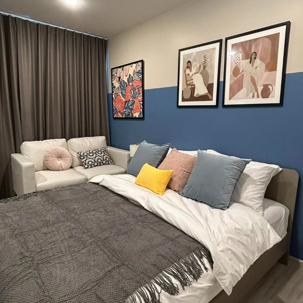 For RentCondoRatchadapisek, Huaikwang, Suttisan : Rds-1311 Condo for rent, XT Huaikhwang, make an appointment to see the room 👉line: @propertyfinder