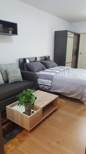 For RentCondo : ให้เช่า คอนโดศุภาลัย วิสต้า แยกติวานนท์  ห้องสตู 34 ตรม สวยมากแนวลอฟ ใกล้ รถไฟฟ้า 250  เมตร