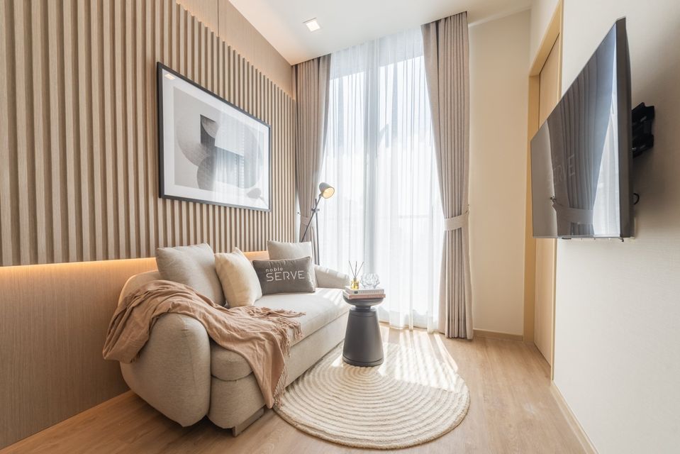 ให้เช่าคอนโดสุขุมวิท อโศก ทองหล่อ : Rds-1322 ให้เช่าคอนโด  Noble State 39  นัดชมห้อง 👉line : @propertyfinder