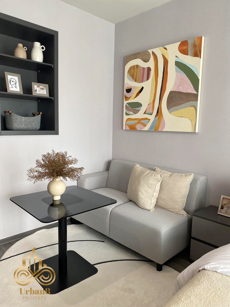 ให้เช่าคอนโดสยาม จุฬา สามย่าน : IDEO Chula - Samyan New room!! 29 sqm.(วิวฝั่ง IconSiam), ห้องใหม่, เฟอร์ครบ 22,000/ด MRT สามย่าน เพียง 400 เมตร