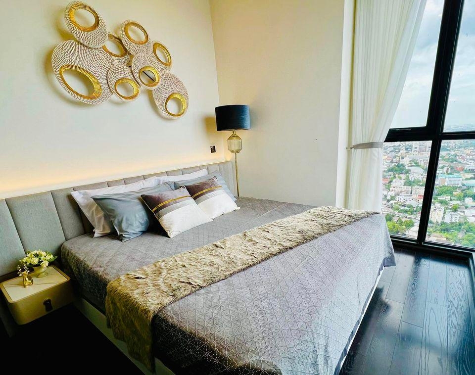 ให้เช่าคอนโดสุขุมวิท อโศก ทองหล่อ : For Rent  Park Origin Thonglor ชั้น 46 ห้องสวยหรูหราสุด ดีเทลห้องแน่น วิวห้องนี้ TOP มาก✨🌃