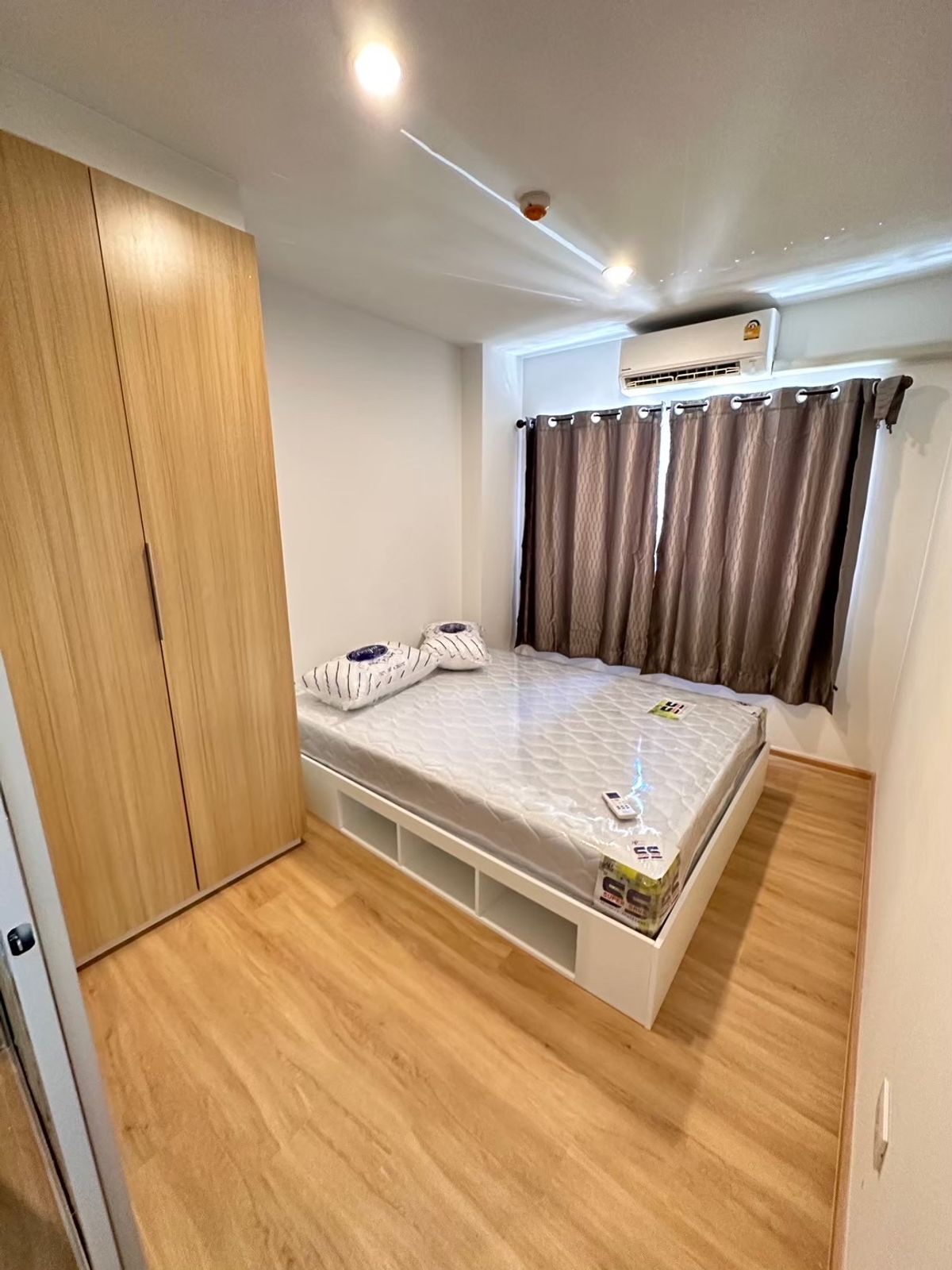 ให้เช่าคอนโดลาดกระบัง สุวรรณภูมิ : ให้เช่าคอนโด 1 ห้องนอน   Sena Kith ฉลองกรุง-ลาดกระบัง  🔥 ใกล้ สนามบินสุวรรณภูมิ 🔥 ว่าง 1 พ.ค