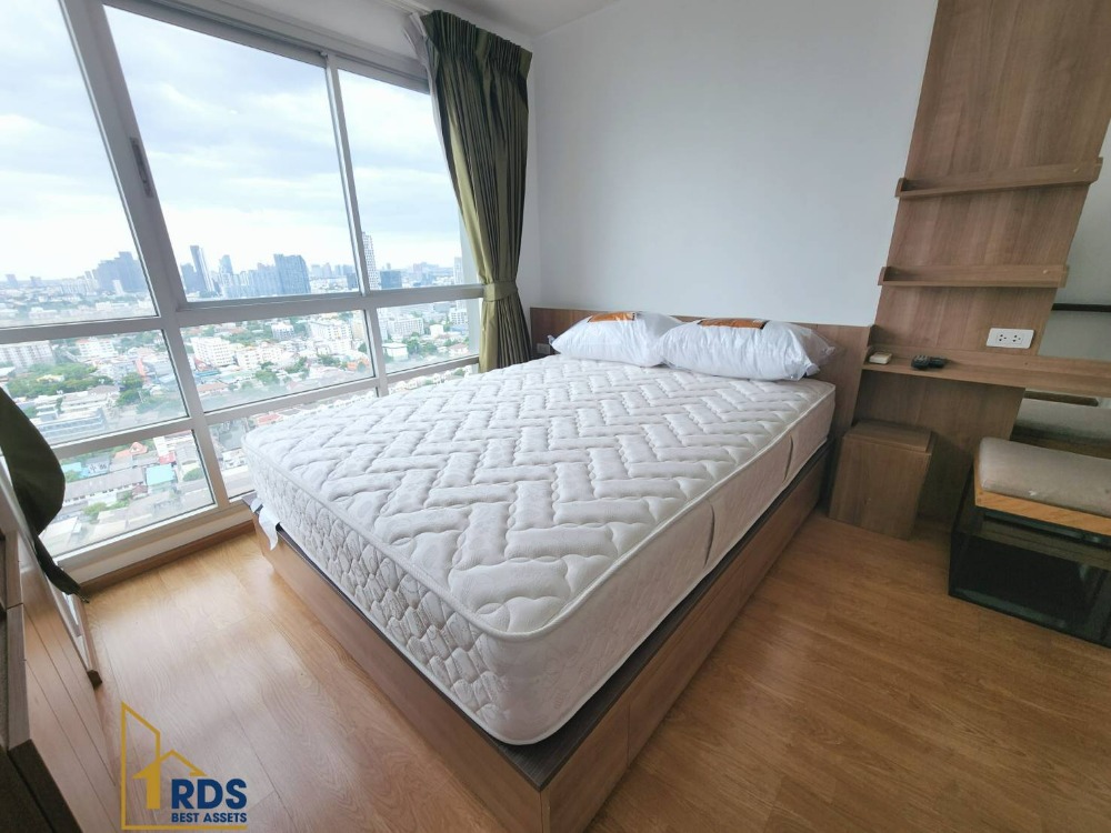 ให้เช่าคอนโดอ่อนนุช อุดมสุข : Rds-1368 ให้เช่าคอนโดยูดีไลท์ อ่อนนุช สเตชั่น ห้องรีโนเวทใหม่ ไม่เคยปล่อยเช่า 🔥 นัดชมห้อง 👉line : @propertyfinder