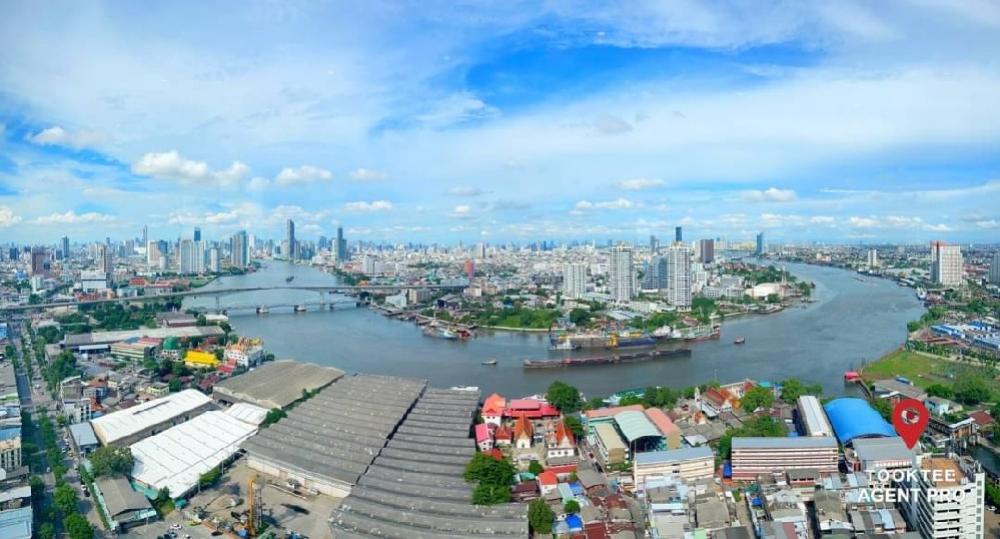 ขายคอนโดวงเวียนใหญ่ เจริญนคร : ขายคอนโดนิช โมโน เจริญนคร วิวแม่น้ำ
