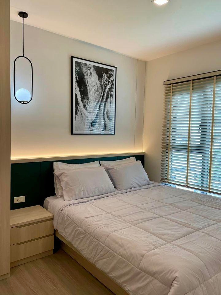 For RentCondoRama9, Petchburi, RCA : Condo The Base Phetchaburi - Thonglor For Rent, High Rise Condo in Thonglor area, modern style design room, very beautiful, good color tone, elegant, very good price ✨🔥🌃