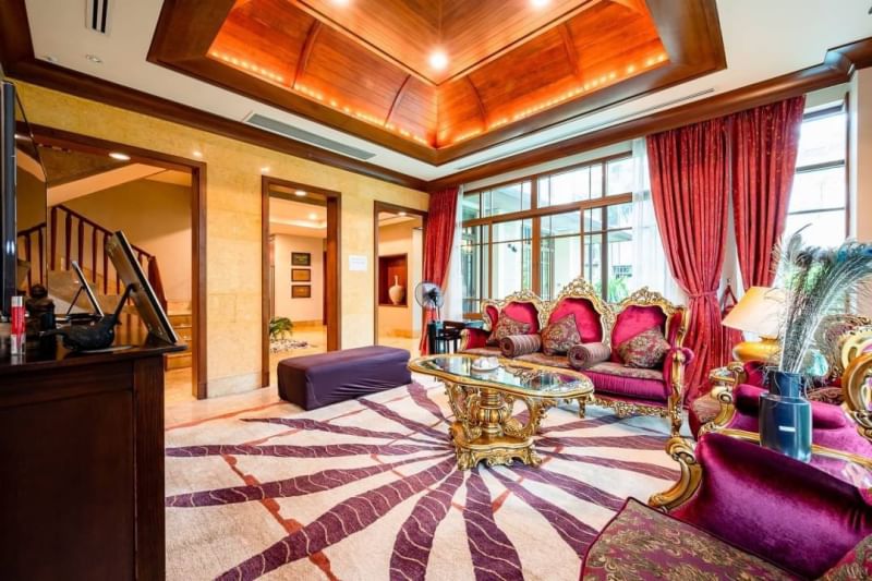 For SaleHouseOnnut, Udomsuk : 🧡🧡 Super luxury House in Prime Sukhumvit!!! Penthouse on the Ground❗⭐The best of the best ⭐ in Sansiri Village, Sukhumvit 67