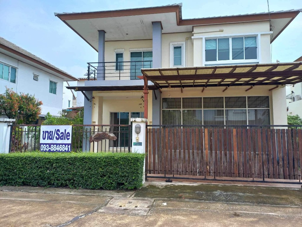 For SaleHouseSriracha Laem Chabang Ban Bueng : 2 storey detached house